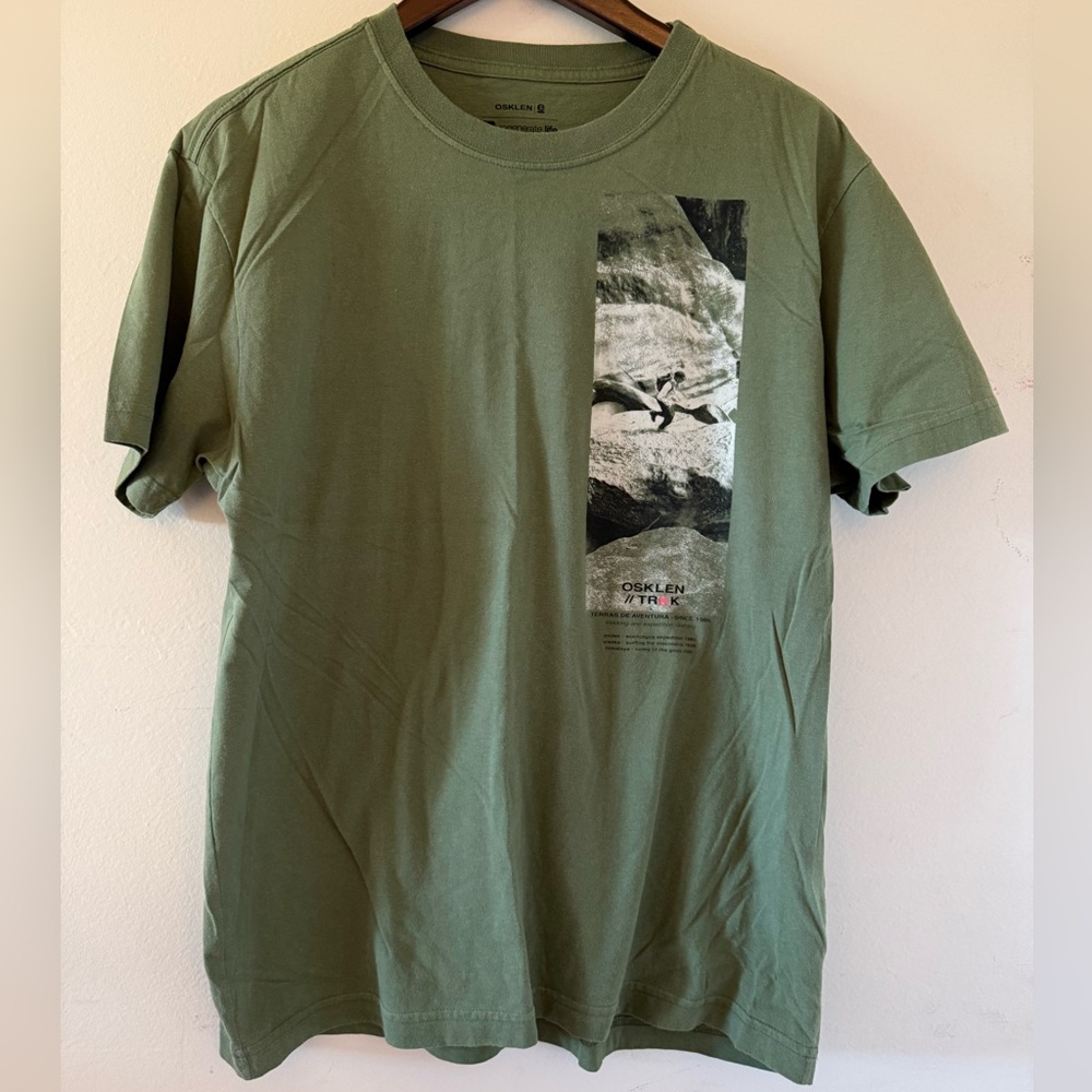 NWOT Osklen Vintage Trkk Rocks T-Shirt